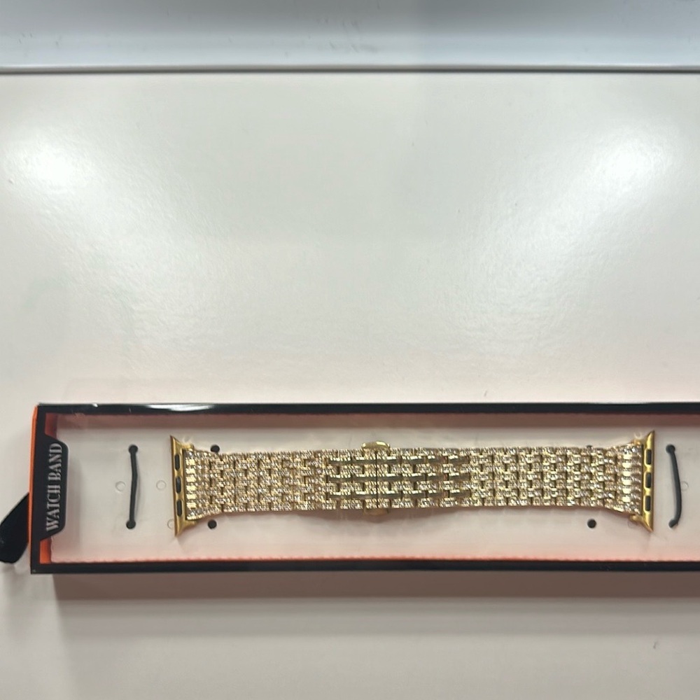 Gold Apple Watch Band